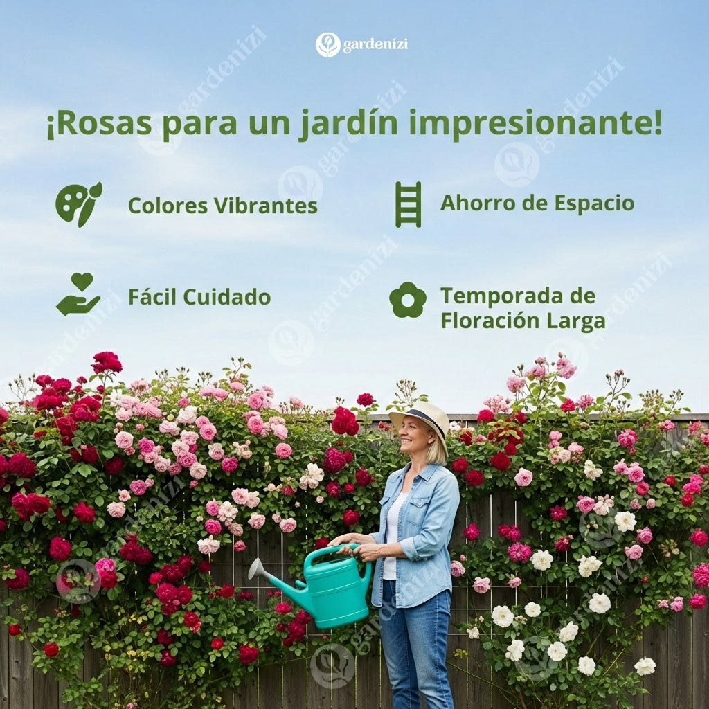 Semillas de Rosa Trepadora Real