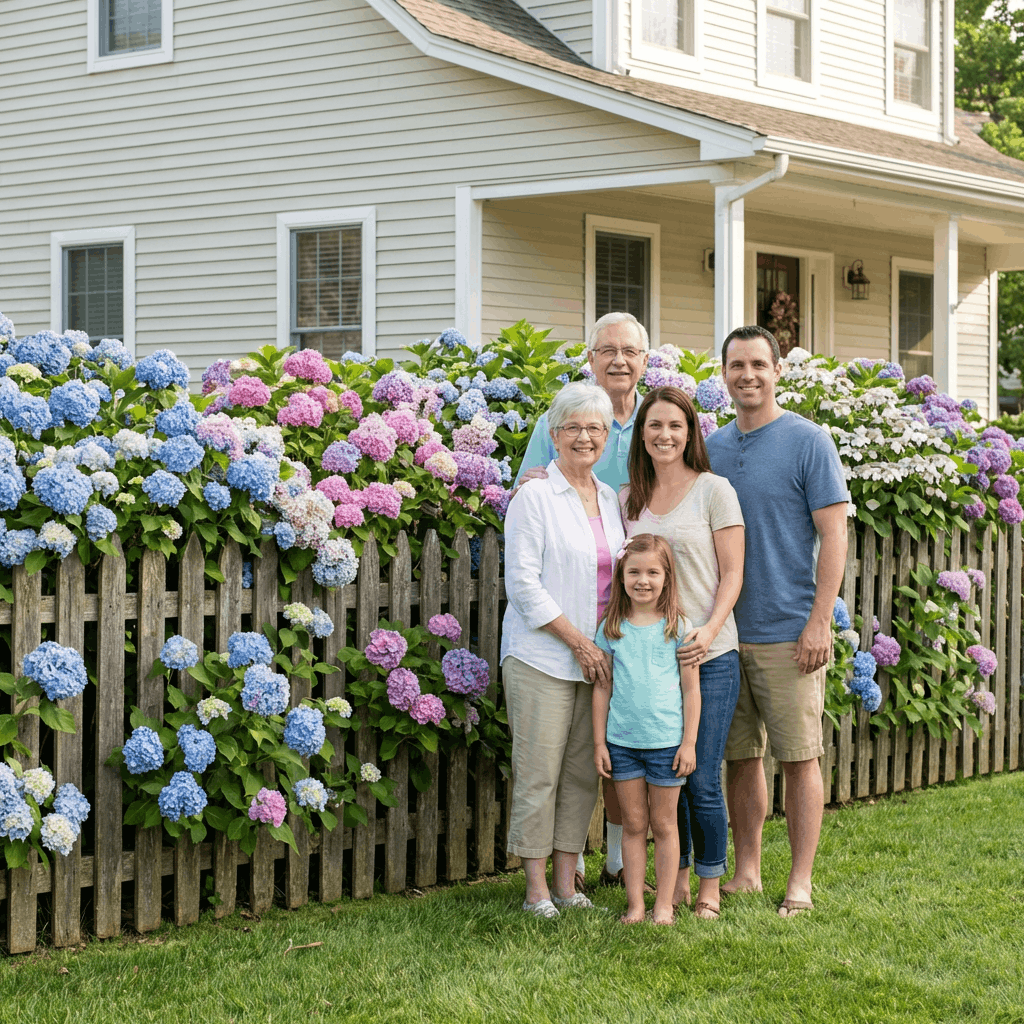 Semillas de Hortensia Real | Gardenizi