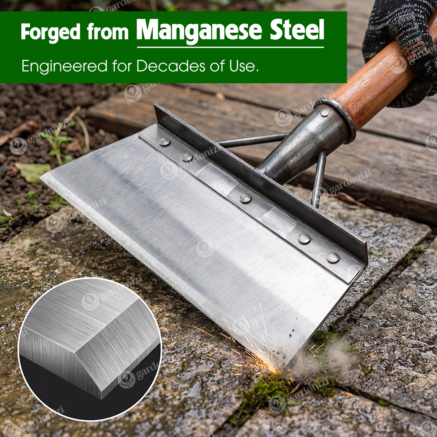 Multi-purpose Cleaning Shovel • Gardenizi