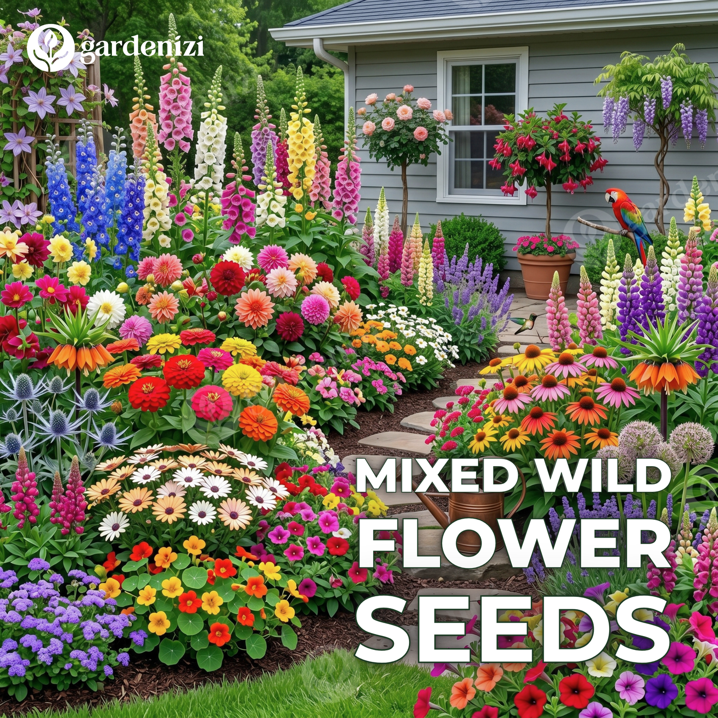 Semillas de Flores Silvestres Mixtas