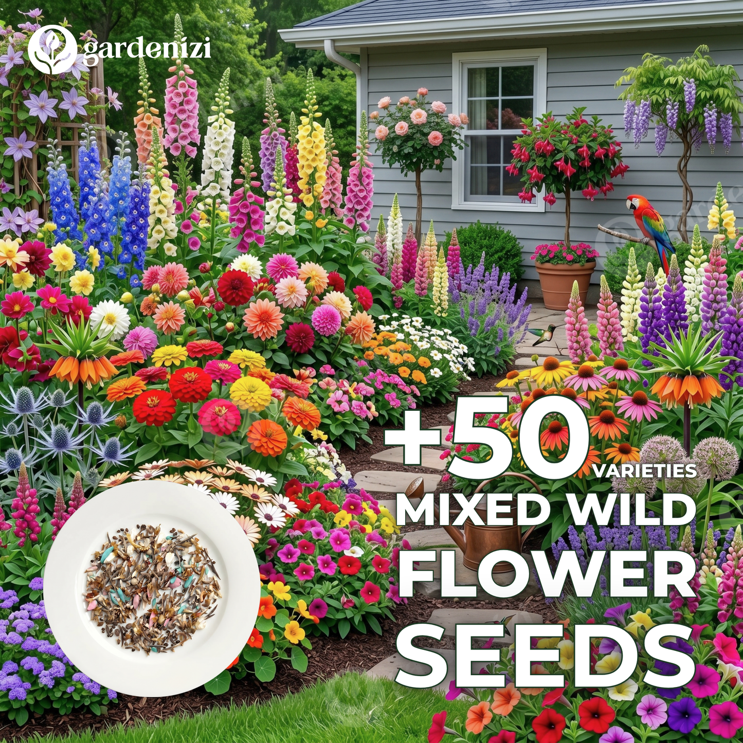 Semillas de Flores Silvestres Mixtas