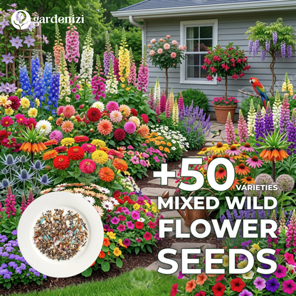Semillas de Flores Silvestres Mixtas