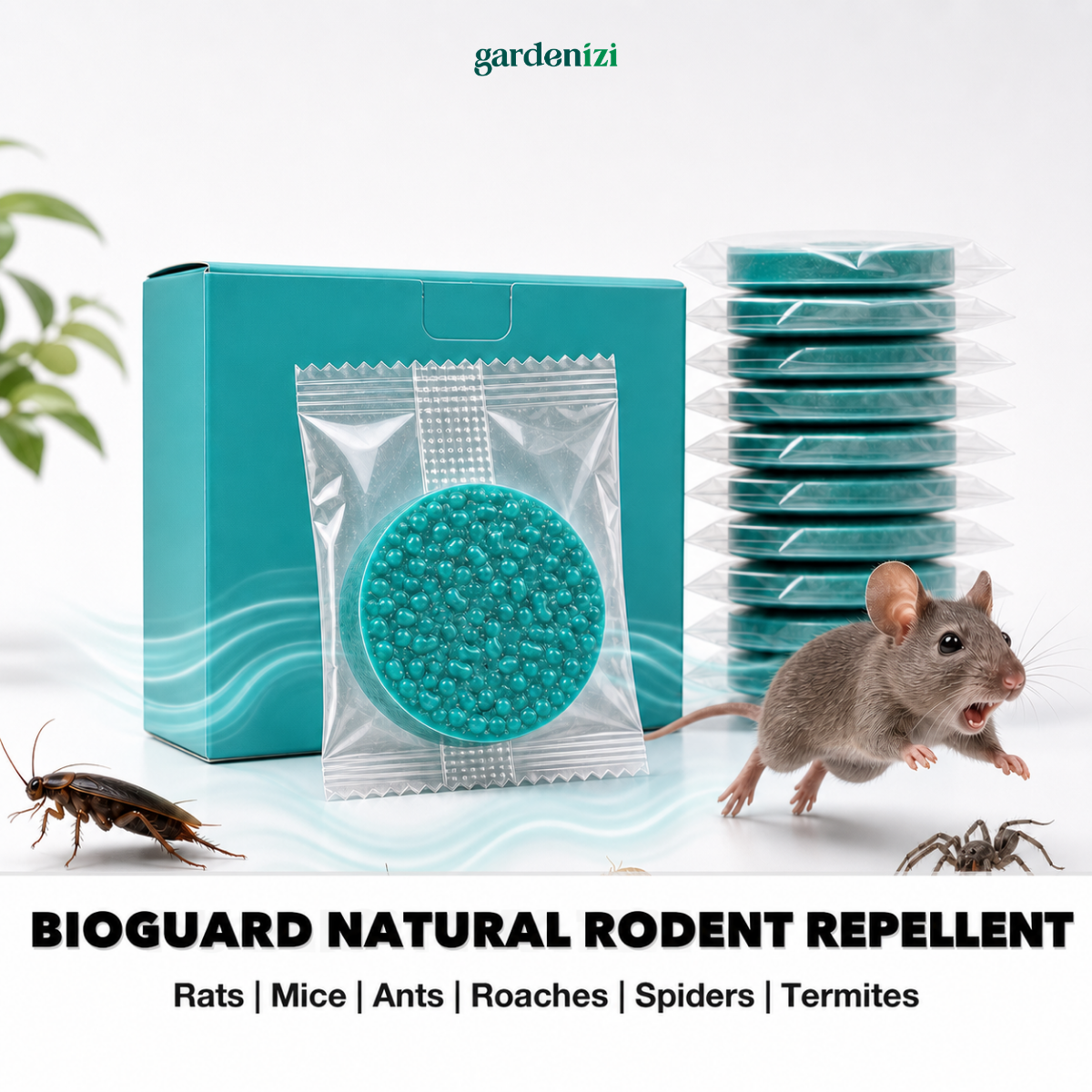 BioGuard Natural Rodent Repellent • Gardenizi