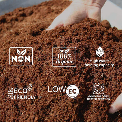 Organic Coconut Coir • Gardenizi