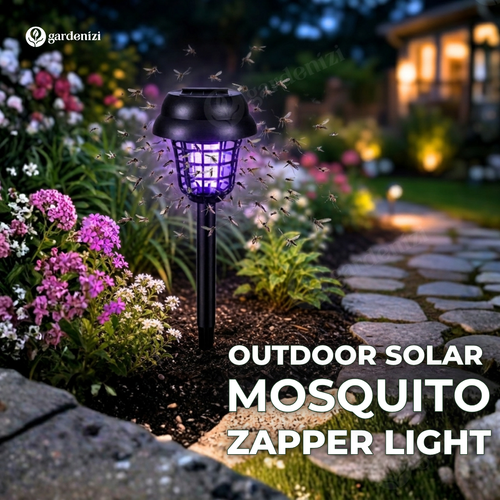 Solar Mosquito Zapper Light • Gardenizi